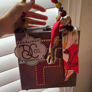Florida State University bag Darling Clutch Co.